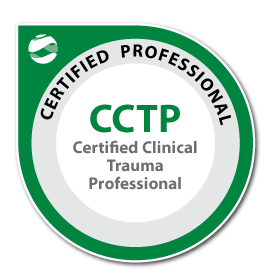 Certified Clinical Truma Professional logo, Therapy for Life LLC